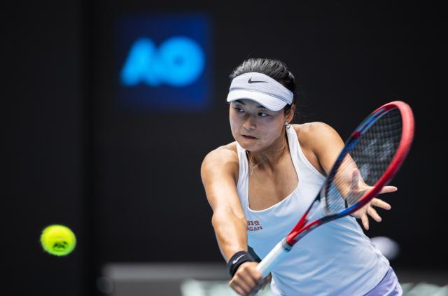 王雅繁即时排名升至78 输球却赢得尊重和未来