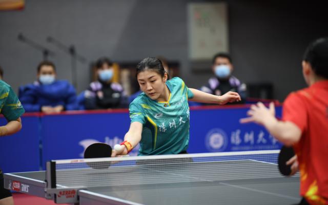 英雄联盟赛事-乒超女团两轮战罢 深圳大学山东鲁能已显冠军相？