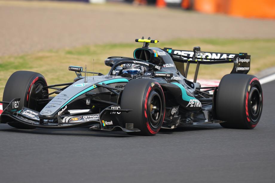 英雄联盟赛事-F1日本站排位赛:安东内利连续两站夺杆拉塞尔第二